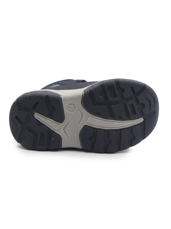 Dziecięce Buty Na Zimę Ocieplane Dla Chłopczyka Wojtyłko 1Z26091 Granat