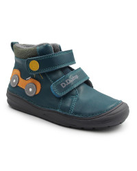 Lekko Ocieplane Buty Dla Chłopców Traktor Ciepłe Kozaki DD STEP  S071-52771AMO Sea Green