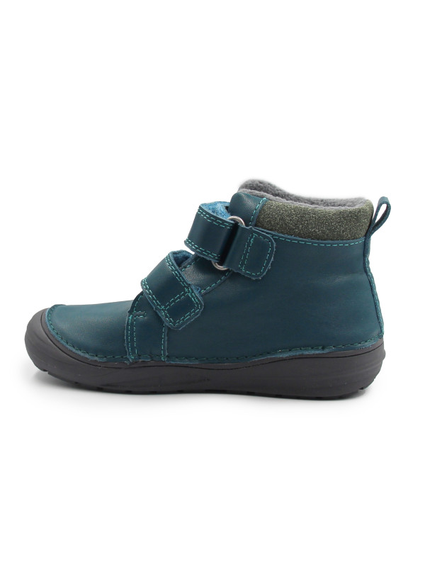 Lekko Ocieplane Buty Dla Chłopców Traktor Ciepłe Kozaki DD STEP  S071-52771AMO Sea Green
