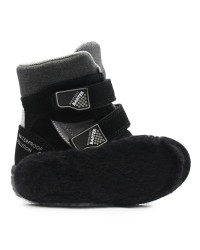 Wodoodporne Buty Dla Chłopca na Jesień i Zimę Czarne Bartek 88006-71