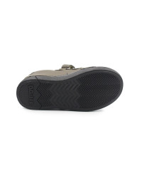 Chłopięce Buty Na Wiosnę Półbuty LED DD STEP S068-52288MZ Khaki