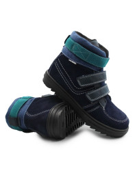 Ocieplane Buty Dla Chłopca Na Jesień Mido 394 494 Granat