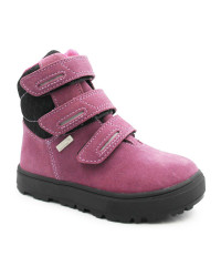 Buty Na Zimę Dziecięce Dla Dziewczynki Fioletowe Ocieplane Bartek 84011-85