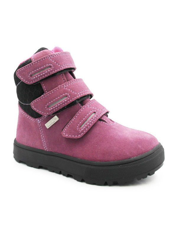 Buty Na Zimę Dziecięce Dla Dziewczynki Fioletowe Ocieplane Bartek 84011-85