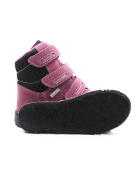 Buty Na Zimę Dziecięce Dla Dziewczynki Fioletowe Ocieplane Bartek 84011-85