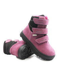 Buty Na Zimę Dziecięce Dla Dziewczynki Fioletowe Ocieplane Bartek 84011-85