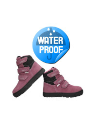 Buty Na Zimę Dziecięce Dla Dziewczynki Fioletowe Ocieplane Bartek 84011-85