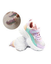 Buty Do Szkoły Dla Dziewczynek Sportowe Adidasy z Siatką Bartek 87008-16