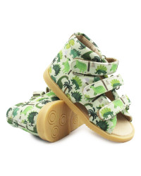 Kapcie Profilaktyczne Dla Chłopca w Dinozaury Mido 816