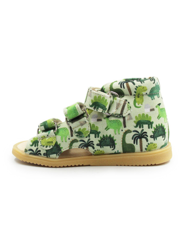 Kapcie Profilaktyczne Dla Chłopca w Dinozaury Mido 816
