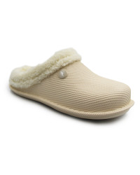 Damskie Kapcie Obuwie Domowe Scholl NEEVA MED MF317553682 Light Cream