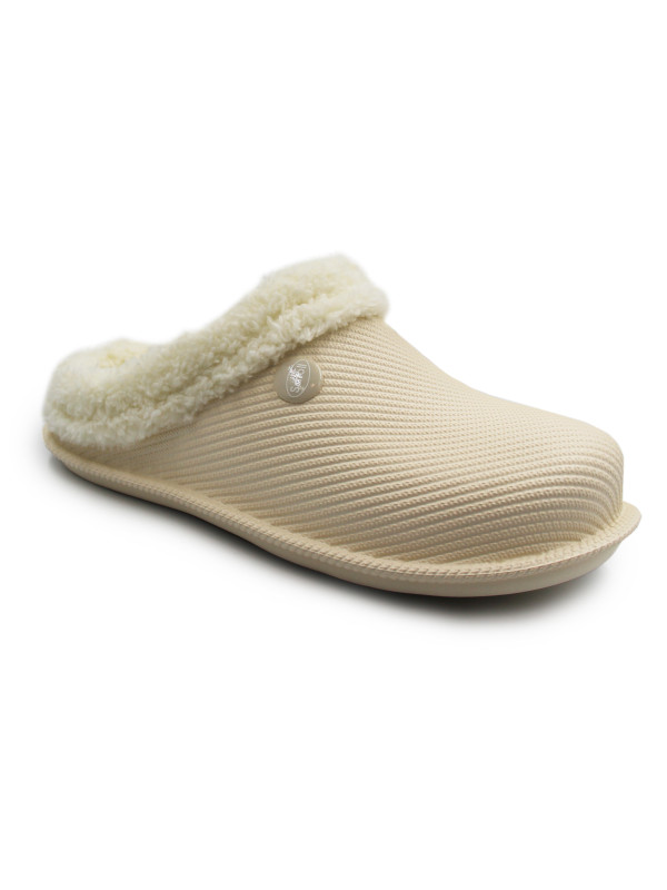 Damskie Kapcie Obuwie Domowe Scholl NEEVA MED MF317553682 Light Cream