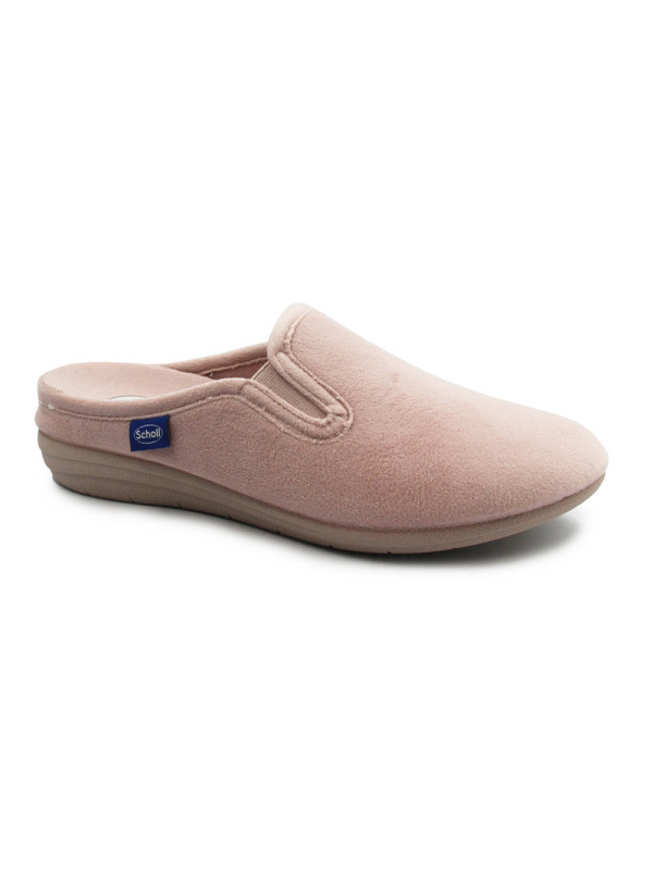 Kapcie Damskie Po Domu na Jesień i Zimę Scholl GLOOMY MED MF325081475 Light Pink