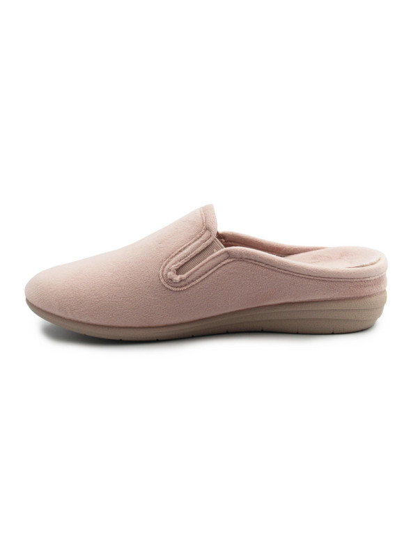 Kapcie Damskie Po Domu na Jesień i Zimę Scholl GLOOMY MED MF325081475 Light Pink