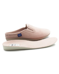 Kapcie Damskie Po Domu na Jesień i Zimę Scholl GLOOMY MED MF325081475 Light Pink