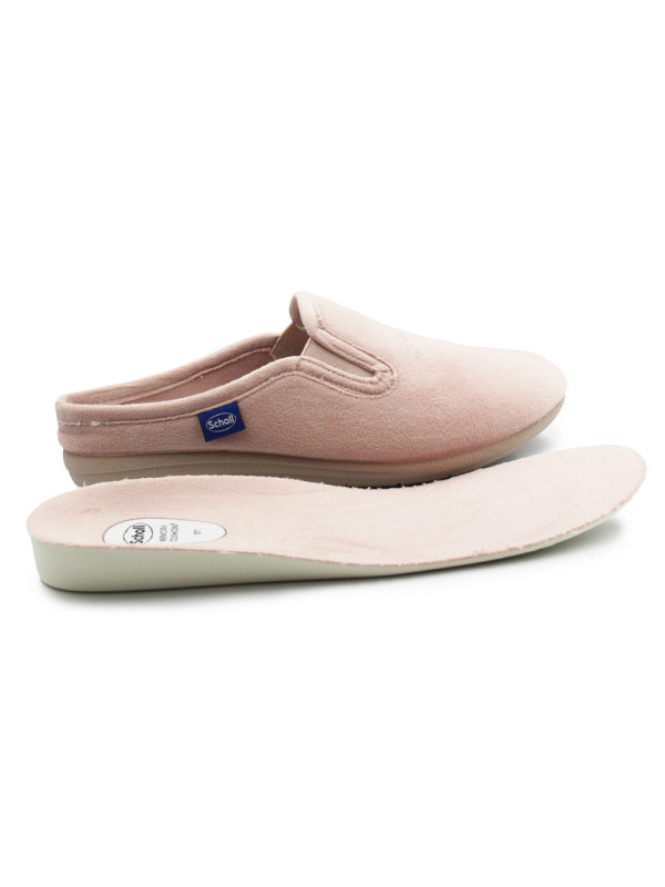 Kapcie Damskie Po Domu na Jesień i Zimę Scholl GLOOMY MED MF325081475 Light Pink