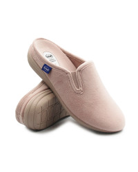 Kapcie Damskie Po Domu na Jesień i Zimę Scholl GLOOMY MED MF325081475 Light Pink