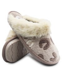 Kapcie Po Domu Dla Kobiet Miękkie Damskie Scholl BRIENNE MED MF325021062 Taupe