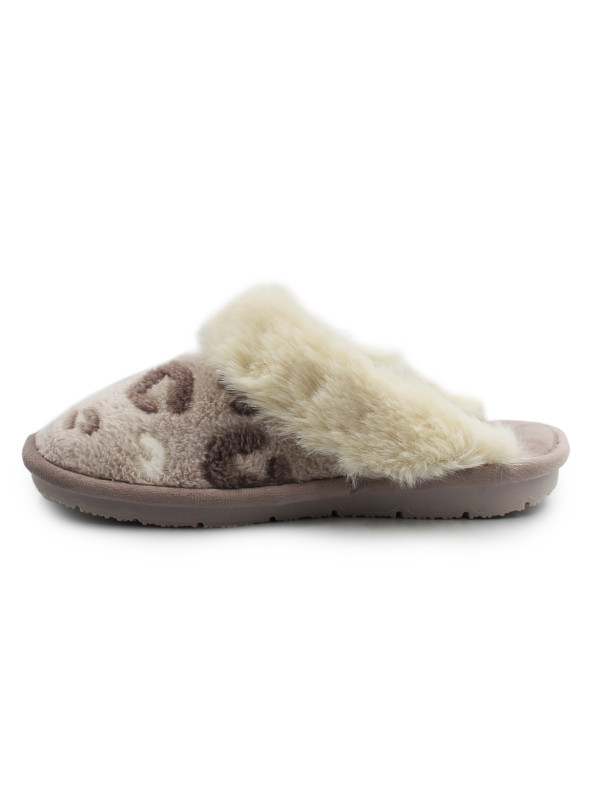 Kapcie Po Domu Dla Kobiet Miękkie Damskie Scholl BRIENNE MED MF325021062 Taupe