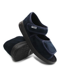 Obuwie domowe sandały damskie na szerokie stopy Dr Orto 589D002