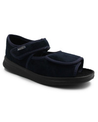 Obuwie domowe sandały damskie na szerokie stopy Dr Orto 589D002