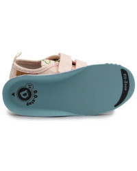 Trampki Do Szkoły i Przedszkola Różowe DD STEP C096-51514AM Baby Pink