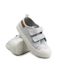 Trampki Do Szkoły Dla Dziewczynki Bawełna DD STEP C096-51514M