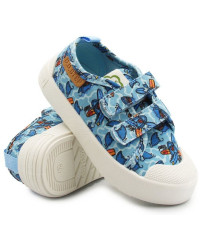 Półbuty Dziecięce Trampki Do Szkoły Chłopięce DD STEP C096-51352M