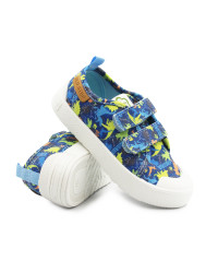 Trampki Chłopięce w Dinozaury DD STEP C096-51352AM