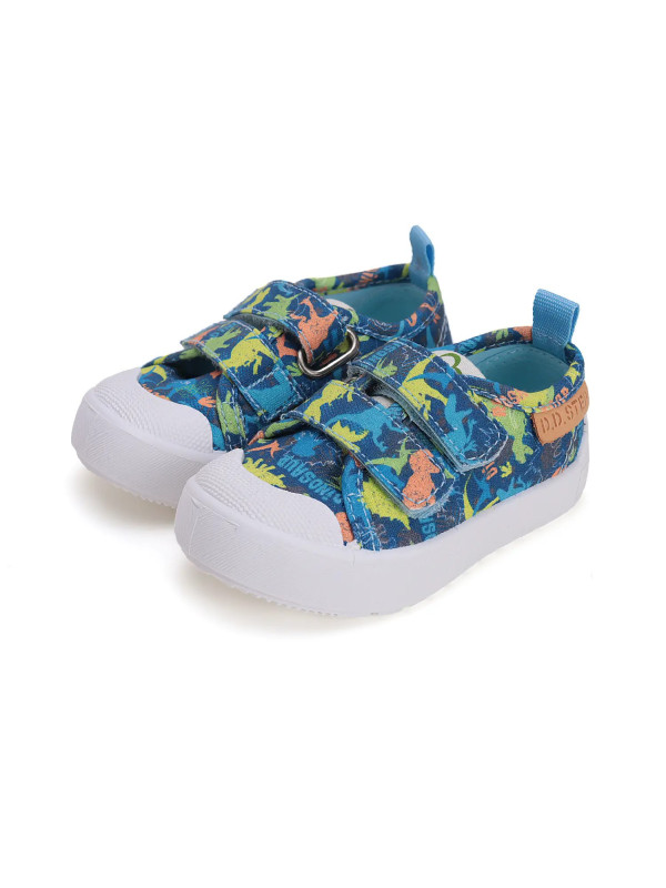 Trampki Chłopięce w Dinozaury DD STEP C096-51352AM