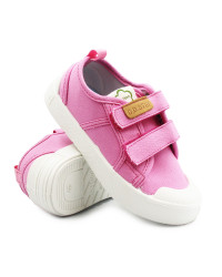 Różowe Trampki Dla Dziewczynki Do Szkoły Na Rzep DD STEP C096-51314EM