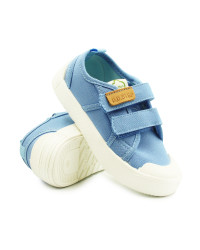 Buty Do Szkoły Dziecięce Niebieskie DD STEP C096-51314M