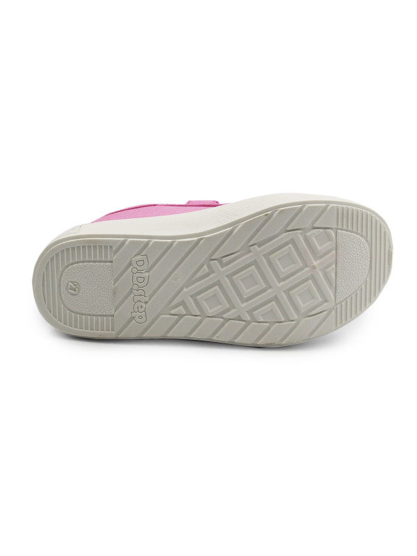 Różowe Trampki Dla Dziewczynki Do Szkoły Na Rzep DD STEP C096-51314EM