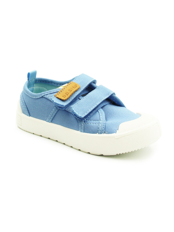 Trampki Dziecięce Do Przedszkola Na Zmianę Niebieskie DD STEP C096-51314T