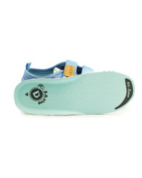 Trampki Dziecięce Do Przedszkola Na Zmianę Niebieskie DD STEP C096-51314T