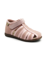 Różowe Kapcie Dla Dziewczynek Do Przedszkola Emel EK 5222-4