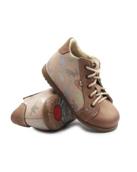 Buciki Na Wiosnę Dziecięce w Dinozaury Profilaktyczne Emel ES 1101A-9