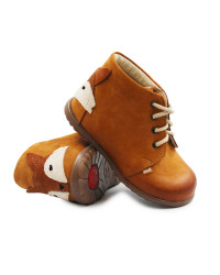 Dziecięce Buty Na Wiosnę Liski Sznurowadła Emel ES 1150-5