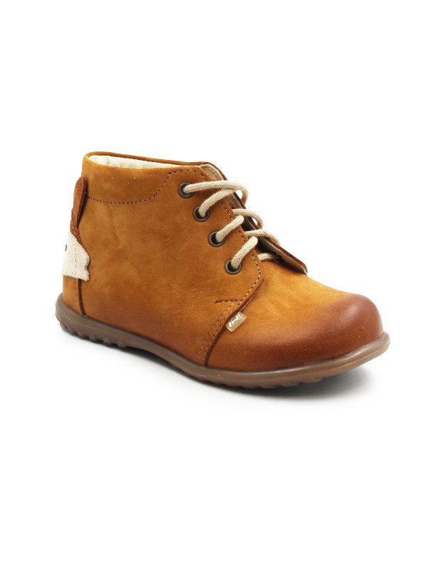 Dziecięce Buty Na Wiosnę Liski Sznurowadła Emel ES 1150-5