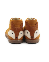 Dziecięce Buty Na Wiosnę Liski Sznurowadła Emel ES 1150-5