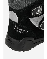 Wodoodporne Buty Dla Chłopca na Jesień i Zimę Czarne Bartek 88006-71