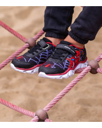 Sportowe Buty Do Szkoły Dla Chłopca Spider Man Bartek 87010-11 LED