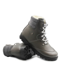 Zimowe Trapery Dla Chłopca Ocieplane Wełną Bartek t-97403-2/n4a