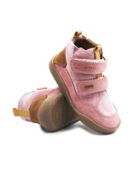 Ocieplane Buty Dla Dziewczynki Na Jesień Barefoot GORE-TEX Różowe Primigi 8915100