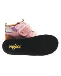 Ocieplane Buty Dla Dziewczynki Na Jesień Barefoot GORE-TEX Różowe Primigi 8915100