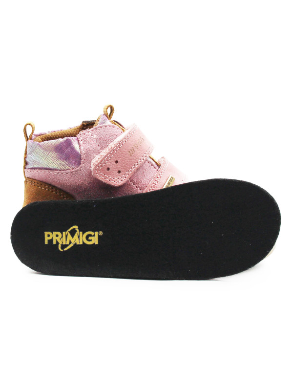 Ocieplane Buty Dla Dziewczynki Na Jesień Barefoot GORE-TEX Różowe Primigi 8915100