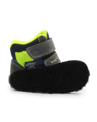 Buty Na Zimę Dla Chłopczyka Na Rzep Ocieplane Primigi 8861411