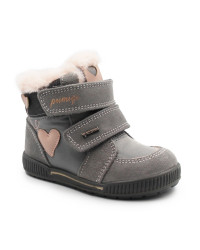 Buty Dla Dziewczynek na Zimę Ocieplane z Wkładką Termoizolacyjną Primigi 8861333