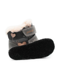 Buty Dla Dziewczynek na Zimę Ocieplane z Wkładką Termoizolacyjną Primigi 8861333