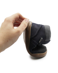 Ocieplane Buty Dla Chłopczyka Jesień Zima Brefoot Emel EX 2729E-2